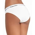 thumbnail image 2 of Calvin Klein Women's Modern Cotton Bikini Panty, White, Medium, 2 of 2