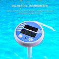 thumbnail image 2 of Termómetro flotante para piscinas: termómetro de temperatura de piscina fácil de leer, termómetro solar digital para piscinas, 2 of 5
