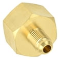 thumbnail image 4 of Refrigerant Adapter, Brass Refrigerant Fill Adapter Professional Manufacturing  For Household For Air Conditioning Accessory, 4 of 8