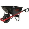 True Temper C6TC14 6 Cubic Foot Total Control Steel Wheelbarrow
