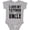 AC-Heather Grey, variant on Inktastic I Love My Tattooed Uncle Boys Baby Bodysuit