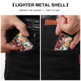 thumbnail image 3 of Toilet-Bound Hanako-kun-theme Copper Metal Lighter Shell, Premium Replacement Refillable Lighter Case with Durable Metal Construction, Compatible with Zippo and Most Standard Lighter Models, 3 of 6