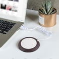thumbnail image 5 of Coffee Mug Warmer for Desk Auto Shut Off USB, Electric Beverage Warmer for Coffee,Cocoa,Tea,Milk, 5 of 5