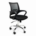 thumbnail image 1 of Silla Ejecutiva Ergonómica Levanto Malla Negro 92x55cm, 1 of 2