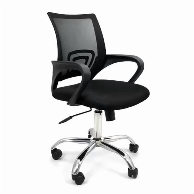Silla Ejecutiva Ergonómica Levanto Malla Negro 92x55cm