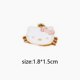 thumbnail image 1 of Diy accesorios kt gato de dibujos animados gato colgante collar pulsera accesorios llavero colgante, 1 of 4