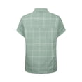 thumbnail image 2 of Mountain Warehouse Womens Palm Checked Relaxed Fit Shirt, 2 of 5