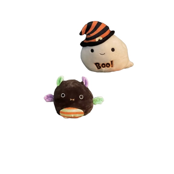 Squishmallows Official Kellytoys Plush 5 Inch Halloween Flipamallow Fariq to Grace