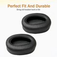 thumbnail image 2 of Wh-h900n Earpads Comfortable Ear Cushions Parts Compatible With So- Wh-h910n/wh-h900n/mdr-100abn He, 2 of 5