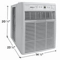 thumbnail image 2 of Frigidaire 8,000 BTU Slider Casement Window Room Air Conditioner up to 350 sq ft, White, 2 of 5
