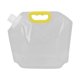 thumbnail image 5 of Bolsa a prueba de humedad para granos, bolsa de embalaje transparente sellada para granos, bolsa de almacenamiento de alimentos portátil para cocina con embudo plegable, paquete de 3 gatos, 5 of 14