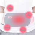 thumbnail image 3 of Heating Pad With 3 Level Menstrual For Back Or Belly Pain Relief,grey, 3 of 5