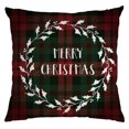 thumbnail image 2 of TIMIFIS Décorations de Noël Housse de Coussin en Coton Lin Housse de Coussin Home Sofa Decor, 2 of 3