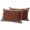 Brown, variant on Outdoor Pillow Covers 18x18 Set of 2, Green Retro Greek Key Waterproof Patio Throw Pillow Covers for Couch Sofa Chair, Geometric Greece Ancient Rustic Decorative Pillowcases for Throw Pillows
