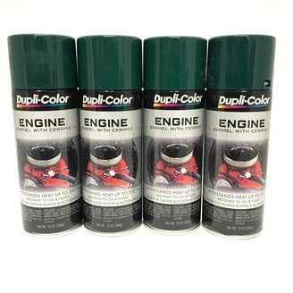 Duplicolor MC203-4 PACK MetalCast GREEN Anodized Heat Resistant