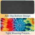 thumbnail image 4 of Tie-Dye Mouse Pad for Laptop Wireless Mouse Home Office Travel, Portable & Washable, 4 of 7
