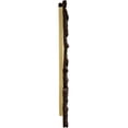 thumbnail image 3 of NewStone Canyon Ridge Faux Stone Panel, 45 3/4"W x 24 1/2"H x 1 1/4"D, Weathered Brown Color, 3 of 8