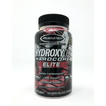 Muscletech Hydroxycut Hardcore Elite 100 capsule