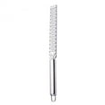 thumbnail image 1 of Stainless Steel Handheld Citrus Lemon Zester Grater Long Chocolate Grater Cheese, 1 of 5