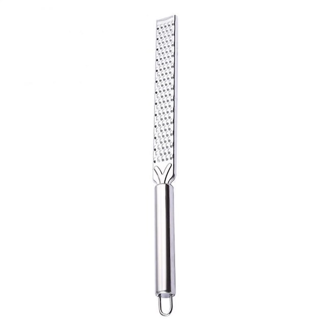 Stainless Steel Handheld Citrus Lemon Zester Grater Long Chocolate Grater Cheese