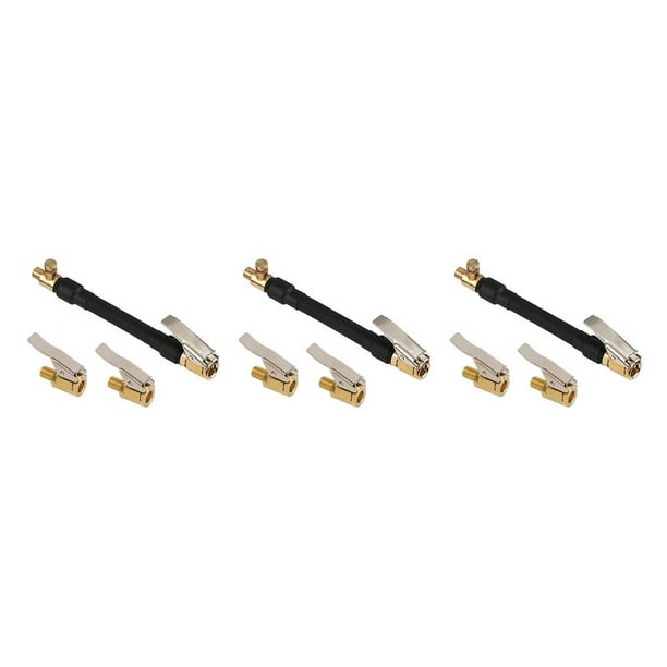 Speravity Manguera de inflado de neumáticos para automóviles, bomba de aire reutilizable profesional portátil, tubo de reparación de motocicletas con Type1 NO1 Speravity CBP380965