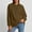 Coffee, variant on NTACZA Sweatshirts for Women Hoodies Cozy Half Zip Long Sleeve with Pockets Drawstring Daily Outfits Black L