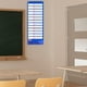thumbnail image 5 of Tabla de Horario diario Zulema Colgante de pared montado en la puerta 2 azul, 5 of 8