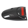thumbnail image 4 of Extensor de Barro de la Rueda Delantera, Patrón de Fibra de Carbono de Superficie Lisa de la Motocicleta de la Motocicleta Extensión del Guardabarros delantero de Apariencia para, 4 of 7