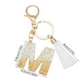 thumbnail image 3 of Creative Keychain Color Letter Mens Key Ring Keychain Translucent Resin Pendant Lanyard Key Ring Personalized Keychains Personalized Keychain Thin Key Ring Letter Translucent Pendant, 3 of 9