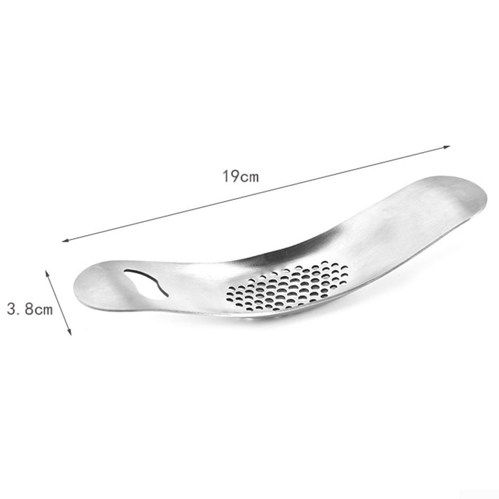 Details about   Garlic Press Crusher Manual Kitchen Tool Stainless Steel Masher Tool Squeezer 