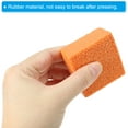 thumbnail image 4 of Uxcell 5x5x2.5cm Pickleball Paddle Eraser, Square Rubber Pickleball Racket Dust Remover,Orange 2 Pcs, 4 of 6