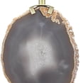 thumbnail image 2 of Jamie Young Co Agate Slice Transitional Metal Table Lamp in Natural, 2 of 3