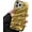 Gold, variant on Compatible iPhone 13 Pro Max Case, 3D Cute Luxurious Curl Water Ripple Shape, Soft TPU Shockproof Case for Boys and Girls (Silver)