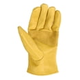 thumbnail image 3 of Heavy Duty Grain Cowhide Extra Wear Palm Leather Work Gloves, Saddletan, 3 of 4