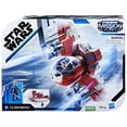 thumbnail image 4 of Star Wars: Mission Fleet Ahsoka Tano T-6 Jedi Shuttle Toy Action Figure for Boys and Girls Ages 4 5 6 7 8 and Up, 4 of 11