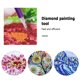 thumbnail image 5 of Caja Almacenamiento DIY Kit Herramientas Pintura Diamantes Con Tapa Accesorios, 5 of 9