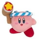 thumbnail image 2 of Sanei Boeki KP62 Kirby All Star Collection Hammer By Plush Toy, Size S, Height 5.9 inches (15 cm), 2 of 6