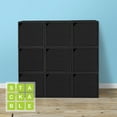 thumbnail image 4 of Way Basics Eco Stackable Storage Cube Organizer Unit with Door, 4 of 8