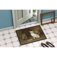 thumbnail image 4 of Carolines Treasures MH1043JMAT Chihuahua Ancient History Door Mat Indoor Rug or Outdoor Welcome Mat 24x36 Doormat  36"L, 4 of 4