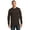 Dark Chocolate Brown, variant on PC61LST Port & Company Men's T Shirt Tall Long Sleeve Essential T-Shirt
