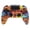 Graffiti, variant on Wireless Controller Compatible with P4/P4 Slim/P4 Pro/Windows PC, Skull