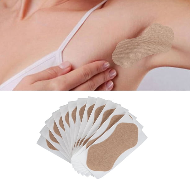 Almohadillas Para El Sudor En Las Axilas, Parche Antitranspirante De Uso Conveniente, Tela No Tejida, 48 Piezas, Multiusos Para Deportes Diarios Y Fitness