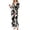 White Feather, variant on MINTREUS Pajamas for Women Long Sleeve Sleepwear Soft Two Piece Lounge Set with Pockets
