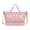 F, variant on Neatly Organized - Foldable Shoe Compartment Travel Bag Short Distance Travel Storage Bag Hangable Luggage Bag Business Travel Bag Storage Trunks & Bag