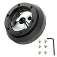 thumbnail image 2 of Adaptador De Cubo Corto Para Volante, Adaptador De Cubo Corto Conexión Estable Mejora El Control 6 Orificios 140H Fácil Instalación Para 1991 A 1996, 2 of 7