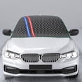 thumbnail image 2 of Car Front Window Windscreen Cover for MercedesBenz CLCClass CLC 220 CL203 20082011 Winter Dust Snow Frost Protector, 2 of 5