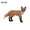 ##638, variant on Realistic Fox Wild Animal Figure PVC Figurine Crafts Kids Toy Desktop Decor