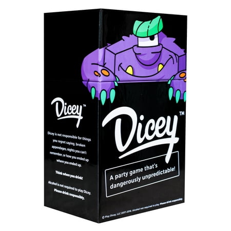 DICEY Drinking Game: The Best Drinking Games for Any (Dennis Rodman Best Game)