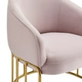 thumbnail image 4 of Modway Legacy Performance Velvet Armchair in Pink, 4 of 8