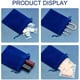 thumbnail image 5 of 30 bolsas de terciopelo con cordón de 12 x 10 cm, bolsas rectangulares de regalo, bolsas de almacenamiento de joyas, bolsas de dulces, bolsas de joyería para regalos de boda (azul oscuro) JM MX-0137653FYD, 5 of 5